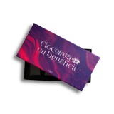 Ciocolata cu Beneficii Cio&amp;co ''Afrodiziacă''- pentru cupluri, 1 cutie x&nbsp;8&nbsp;buc (violet)