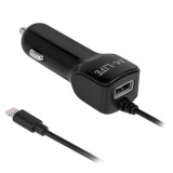 INCARCATOR AUTO LIGHTNING + USB 2100MA M-LIFE EuroGoods Quality