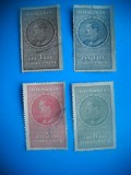 HOPCT LOT NR 240 BIS- -CAROL II -4 TIMBRE FISCALE VECHI-STAMPILAT-RO