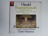 H&auml;ndel, London Symphony Orchestra, Charles Mackerras &ndash; Feuerwerksmusik, vinil, Clasica