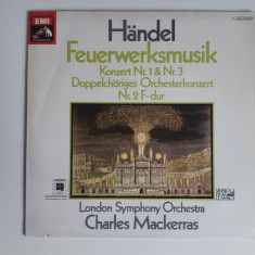Händel, London Symphony Orchestra, Charles Mackerras – Feuerwerksmusik, vinil