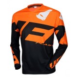 MBS Tricou motocross/enduro Ufo Plast Mizar, portocaliu/negru, L, Cod Produs: MG04436FL