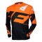 MBS Tricou motocross/enduro Ufo Plast Mizar, portocaliu/negru, L, Cod Produs: MG04436FL