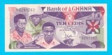 Bancnotă Ghana (pick 23) 10 Cedis 1984 UNC serie: 4297262
