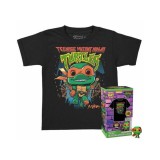 Pocket Pop! Teenage Mutant Ninja Turtles Mutant Mayhem Michelangelo And T Shirt L