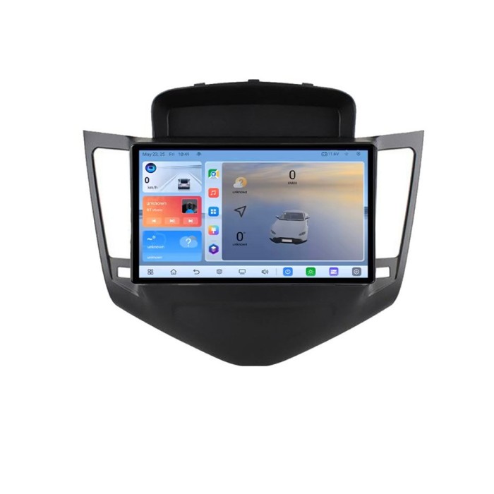 Navigatie Chevrolet Cruze 2009- C-045 Android 8 Core 2.2 Ghz 8+128 Qled 1K ADAS 4G LTE GPS 360 KIT-045+EDT-E409V3 CarStore Technology