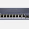 SWITCH 8PORTURI 2XHIPOE 6XPOE UNMANAGED SafetyGuard Surveillance