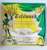 G.P. Telemann, Tafelmusik suite oboi, flaut, vioara, vinil, (EX), Clasica