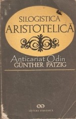 Silogistica Aristotelica - Gunther Patzig foto