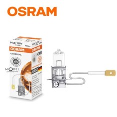 Bec far halogen 12V 55W H3 PK22s (Osram)
