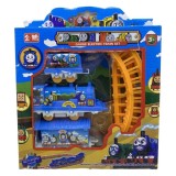 Mini tren cu baterii