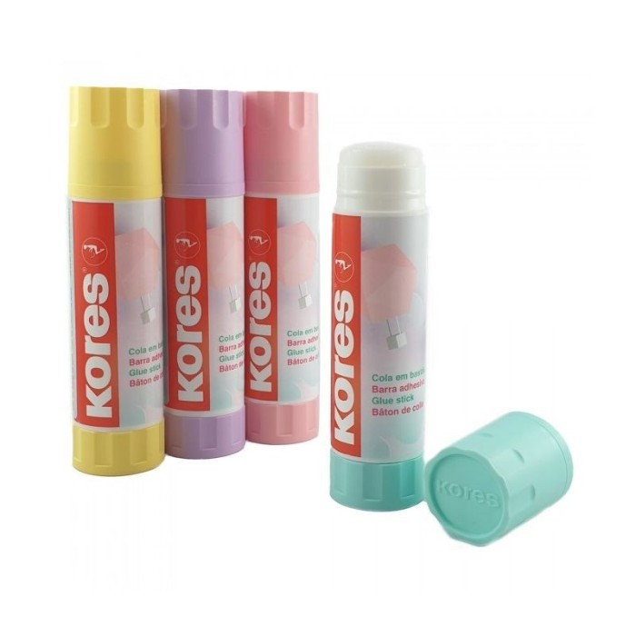 Lipici stick pe baza de glicerina, putere adeziva mare, aplicare pe toate tipurile de hartie - 20 g