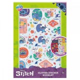 Abtibilduri cu sclipici - Stitch, Moxy