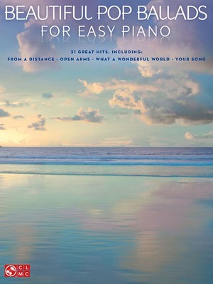 Beautiful Pop Ballads for Easy Piano foto