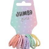 Elastice Par Pastelate pentru Fete - Set de Culori Suave, CMCLASS