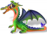 Figurina - Dragon verde cu 2 capete | Bullyland