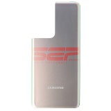 Capac Baterie Argintiu Compatibil Samsung Galaxy S21 Ultra G998