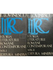 E. Lovinescu - Istoria literaturii romane contemporane, 2 vol. (Editia: 1973) foto