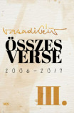 &Ouml;sszes verse III. - 2006-2017 - Vasadi P&eacute;ter