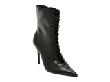 Botine elegante ALDO negre, MARCELLE 001, din piele ecologica