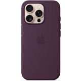 Husa de protectie Apple Silicone Case with MagSafe pentru iPhone 16 Pro - Plum