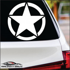 U.S. Star - Stickere Auto