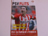 Program Meci PSV Eindhoven - Lyon Champions League 2005, 15x10cm