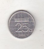 bnk mnd Olanda 25 cent 1998