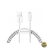 Cablu Date si Incarcare USB-A - microUSB Baseus Superior Series 18W 2m Alb CAMYS-A02