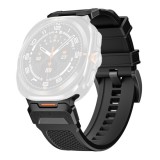 Curea pentru Samsung Galaxy Watch Ultra&nbsp;47mm - Techsuit Watchband (W068) - Black