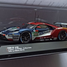 Macheta Ford GT 3rd LMGTE Pro 24h Le Mans 2018 - IXO Premium 1/43