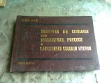 INDREPTAR DE CITOLOGIE PENTRU DIAGNOSTICUL PRECOCE AL CANCERULUI DE COL UTERIN - NATALIA GALATAR