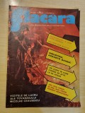 Flacara 21 septembrie 1974-art foto teleorman,timis,tulcea,cceausescu la covasna