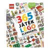 365 j&aacute;t&eacute;k LEGO elemekből &Uuml;gyess&eacute;gi, logikai &eacute;s t&aacute;rsasj&aacute;t&eacute;kok