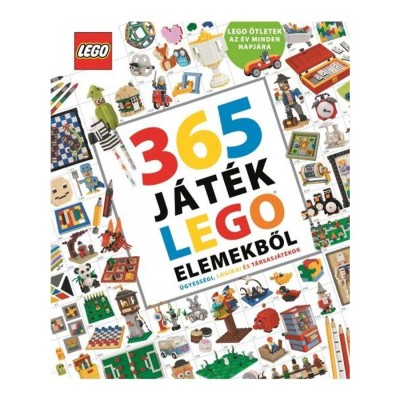 365 j&amp;aacute;t&amp;eacute;k LEGO elemekből &amp;Uuml;gyess&amp;eacute;gi, logikai &amp;eacute;s t&amp;aacute;rsasj&amp;aacute;t&amp;eacute;kok foto