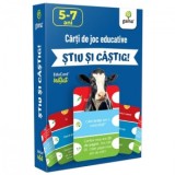 Carti de joc educative - Stiu si castig