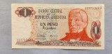 Argentina - 1 Peso Argentino ND (1983-1984) s262A