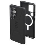 Husa pentru Samsung Galaxy S25 Ultra - UAG Civilian Pro MagSafe - Black