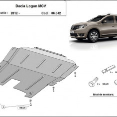 Scut motor metalic Dacia Logan MCV 2013-2020