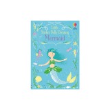 Little Sticker Dolly Dressing Mermaid