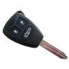 Carcasa cheie auto cu 3 butoane mari CRY-102, compatibila Chrysler AllCars, AutoLux