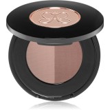Anastasia Beverly Hills Brow Powder Duo pudră pentru spr&acirc;ncene culoare Medium Brown 2x0,8 g