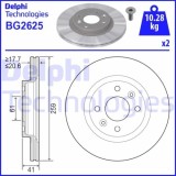 Delphi Disc frana