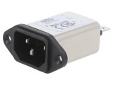 Conector Alimentare AC Soclu Tată C14 3A 250VAC