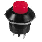 Intrerupator cu revenire 12V-24V 10A LAM45555, Lampa