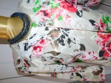 Sacou nou, lung, elegant, brocart , masura 40