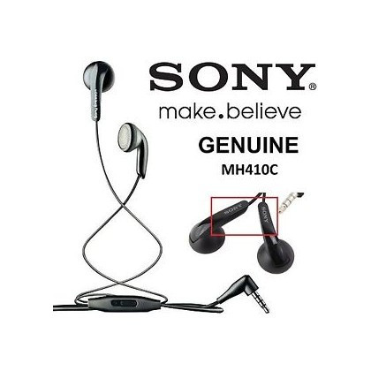 Casti HandsFree Sony MH410c Stereo (3.5mm) Negru Original