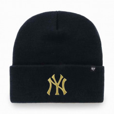 47brand caciula Mlb New York Yankees culoarea albastru marin,