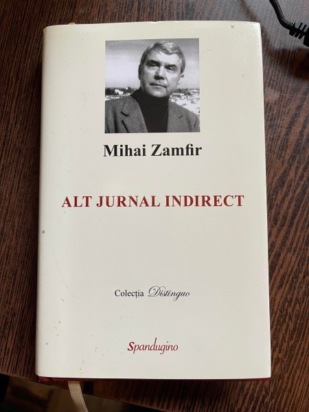MIHAI ZAMFIR ALT JURNAL INDIRECT