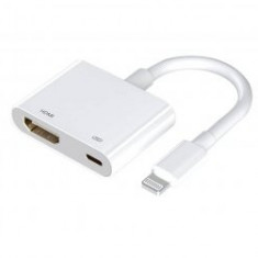 Adaptor AV pentru Apple iPhone/iPad, Lightning - HDMI